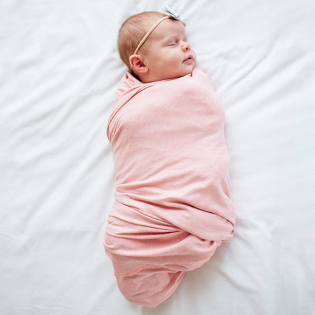 Knit Swaddle Blanket- Darling by Copper Pearl