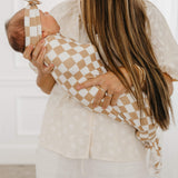 Knit Swaddle Blanket- Rad by Copper Pearl