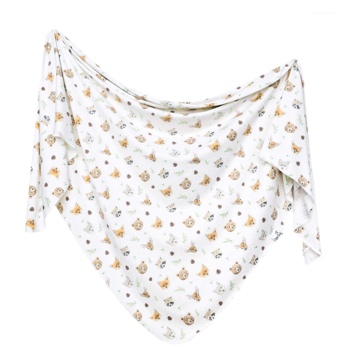 Knit Swaddle Blanket- Wilder by Copper Pearl