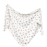 Knit Swaddle Blanket- Wilder by Copper Pearl