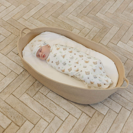 Knit Swaddle Blanket- Wilder by Copper Pearl