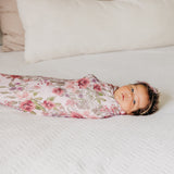 Bamboo Swaddle- Deborah by Copper Pearl