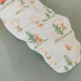 Bamboo Swaddle- Forest Explorer by Copper Pearl