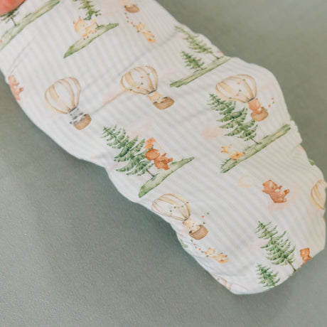 Bamboo Swaddle- Forest Explorer by Copper Pearl