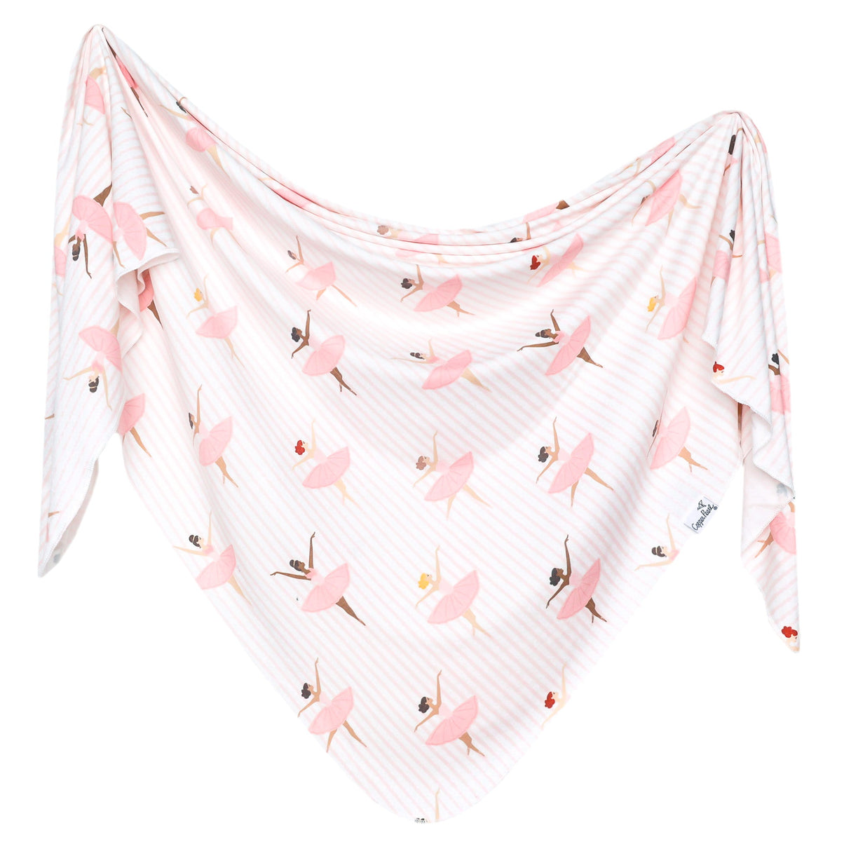 Knit Swaddle Blanket- Katerina by Copper Pearl