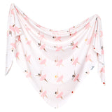 Knit Swaddle Blanket- Katerina by Copper Pearl