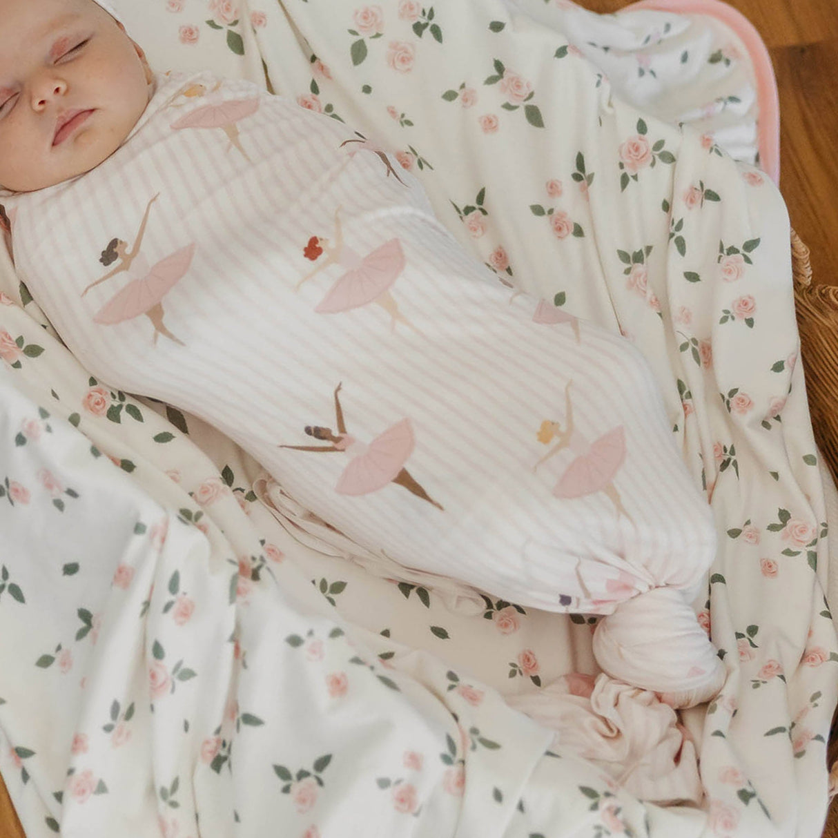 Knit Swaddle Blanket- Katerina by Copper Pearl