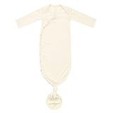 Newborn Knotted Gown- Cru by Copper Pearl