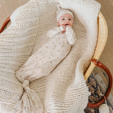 Newborn Knotted Gown- Dylan by Copper Pearl