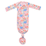 Bamboo Newborn Knotted Gown- Penelope by Copper Pearl