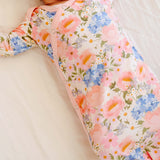 Bamboo Newborn Knotted Gown- Penelope by Copper Pearl