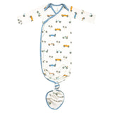 Newborn Knotted Gown- Speedster by Copper Pearl