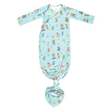 Newborn Knotted Gown- Tanner by Copper Pearl