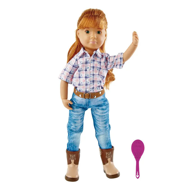 Kruselings Chloe Riding Cowgirl, 9 Inch by Hape