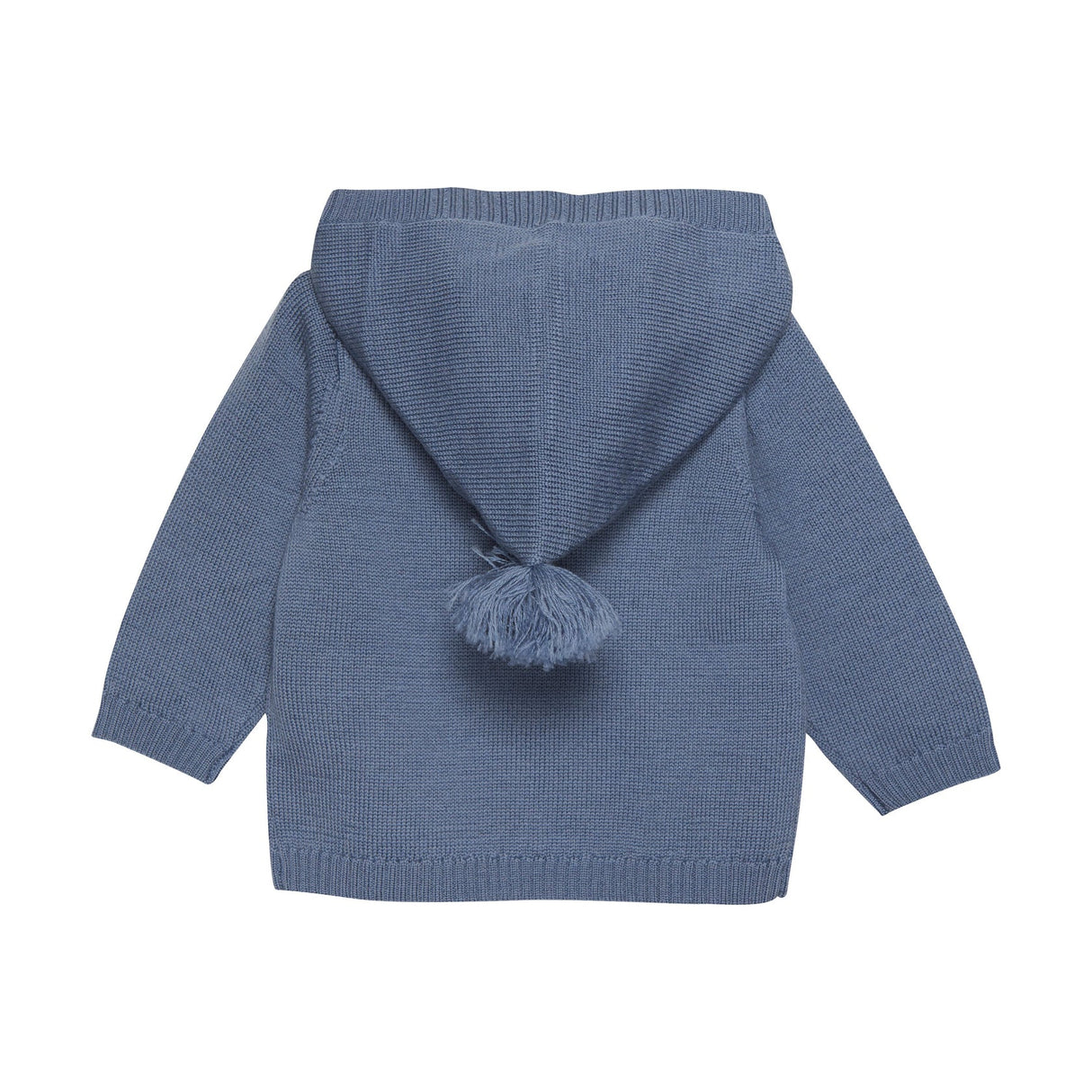 Wool Knit Jacket in Flint Stone by Fixoni