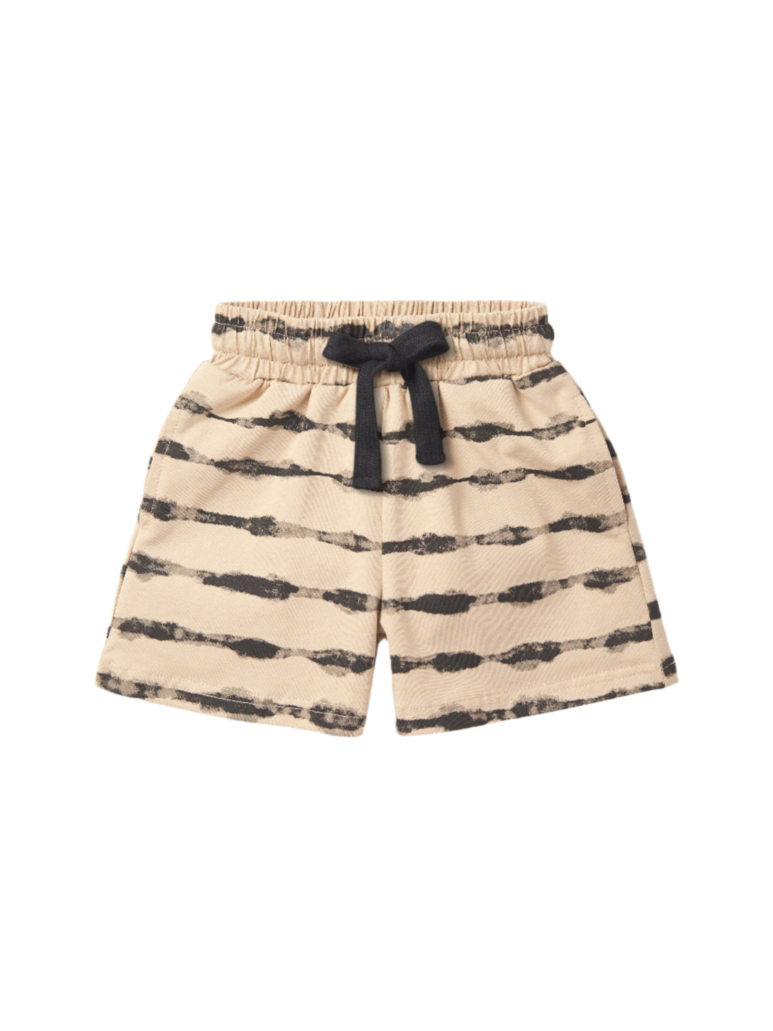 Static Stripe Short by Little Bipsy