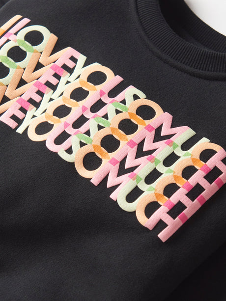 V-Day Elevated Crewneck by Little Bipsy