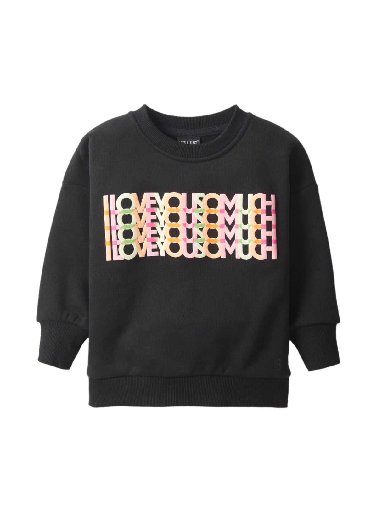 V-Day Elevated Crewneck by Little Bipsy