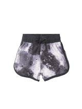 Boys Swim Short - Monochrome Watercolor by Little Bipsy