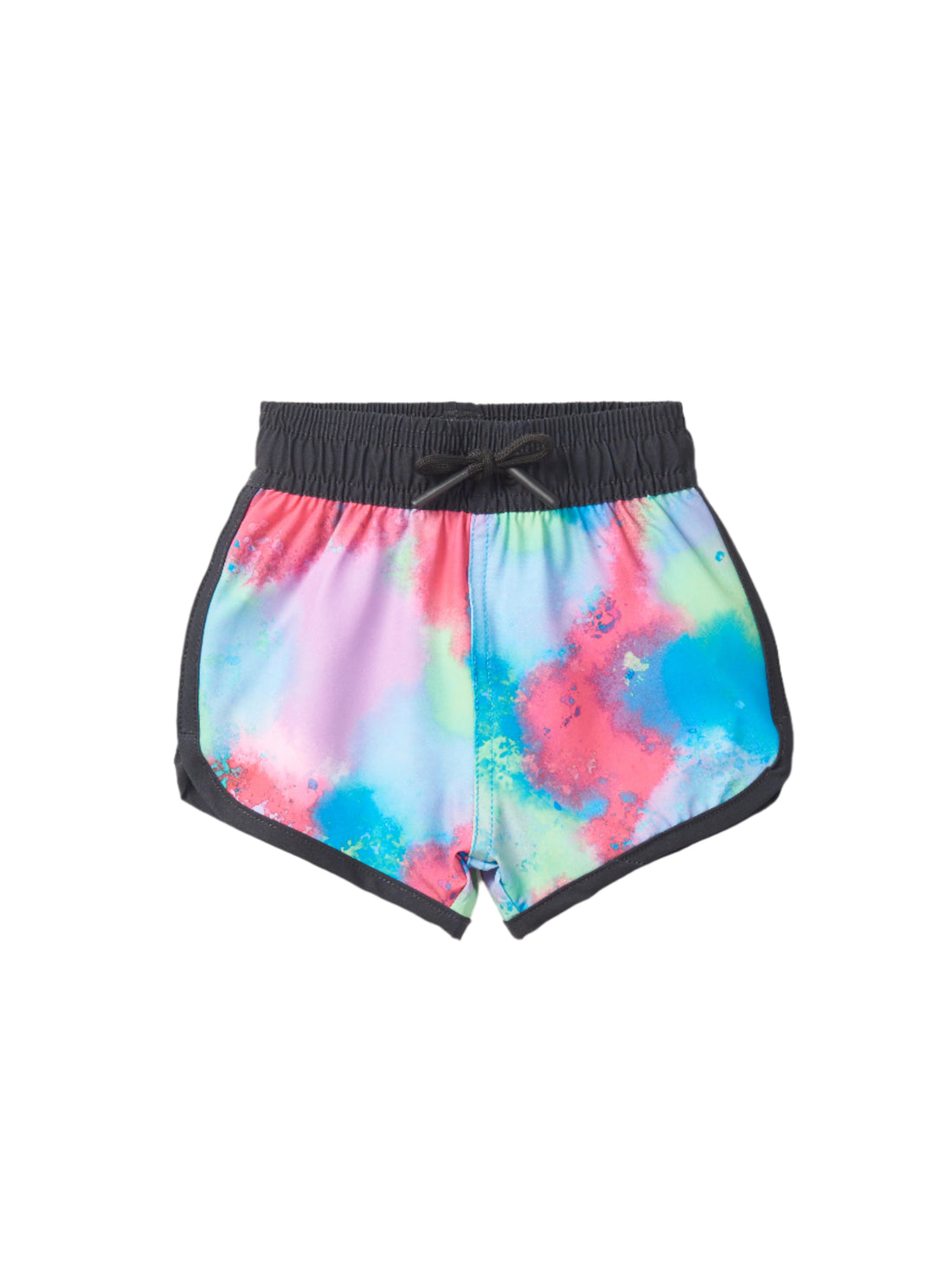 Boys Swim Short - Neon Watercolor by Angel Dear