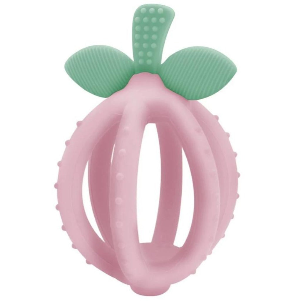 Bitzy Biter™ Teething Ball- Pink Lemonade by Itzy Ritzy