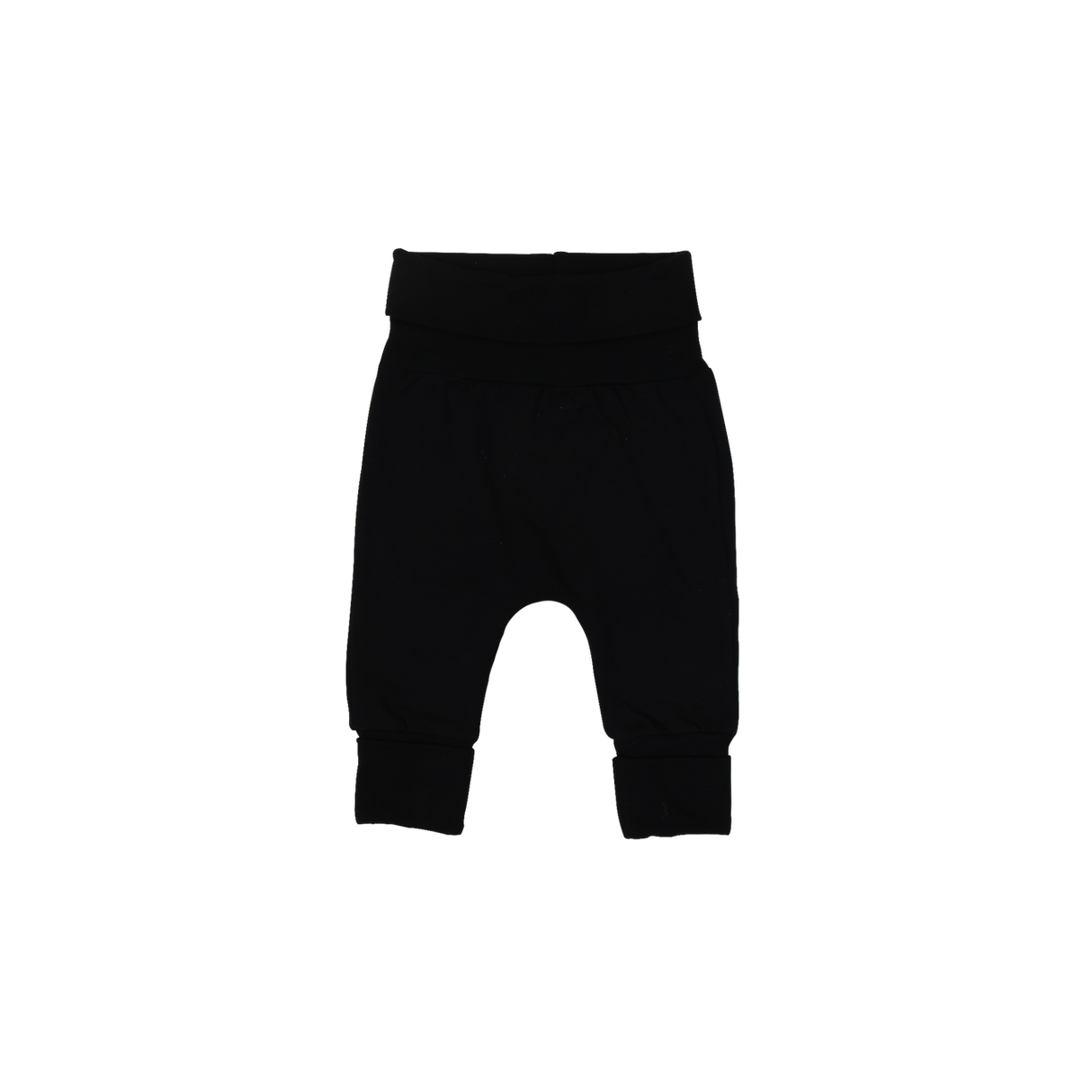 Infant Modal Pant- Black by Coccoli