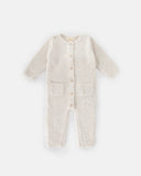 Long Sleeve Jumpsuit - Fuzzy by 7AM