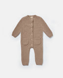 Long Sleeve Jumpsuit - Fuzzy by 7AM