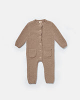 Long Sleeve Jumpsuit - Fuzzy by 7AM