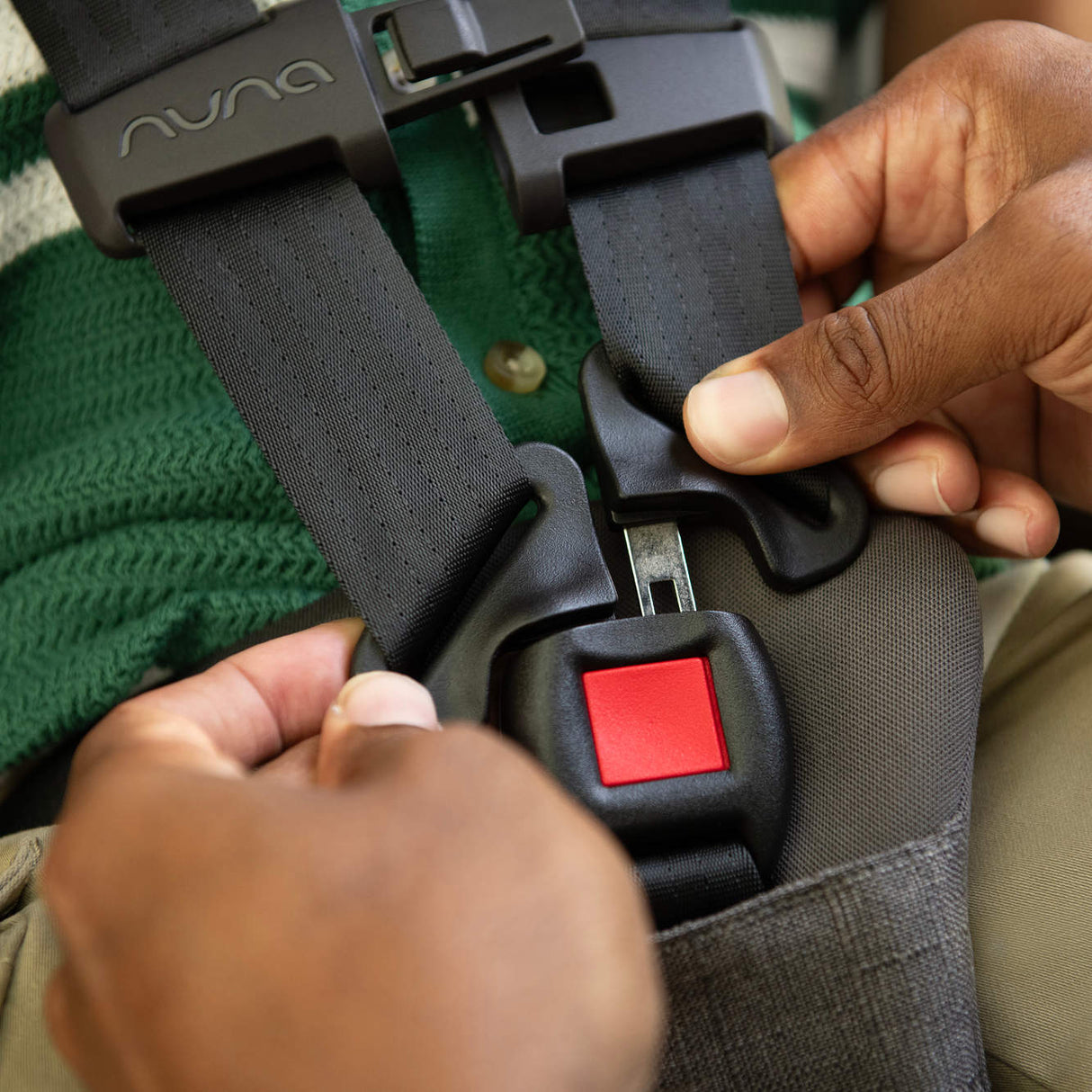 Nuna LUMN Harness Booster Seat