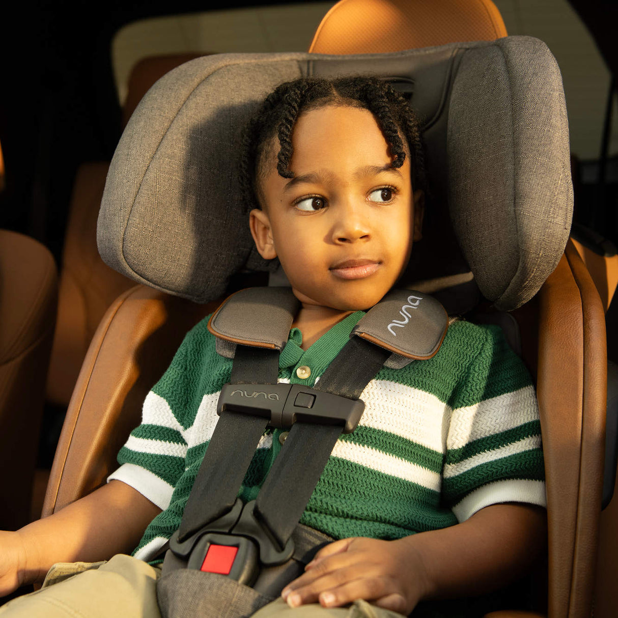 Nuna LUMN Harness Booster Seat