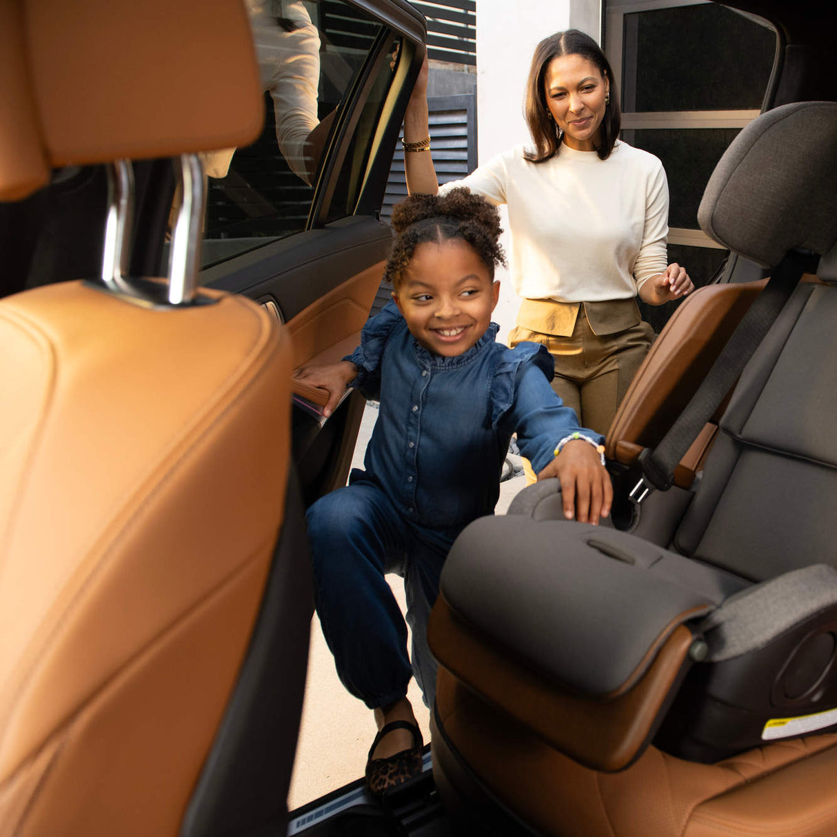 Nuna LUMN Harness Booster Seat