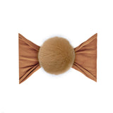 Luxe Fur Pom: Camel by Baby Bling