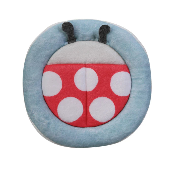 Scrubbie Baby Washcloth - Ladybug by Blooming Bath