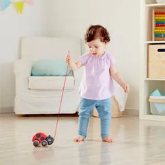 Ladybug Pull Along by Hape