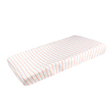 Premium Knit Diaper Changing Pad Cover in Lainey by Copper Pearl
