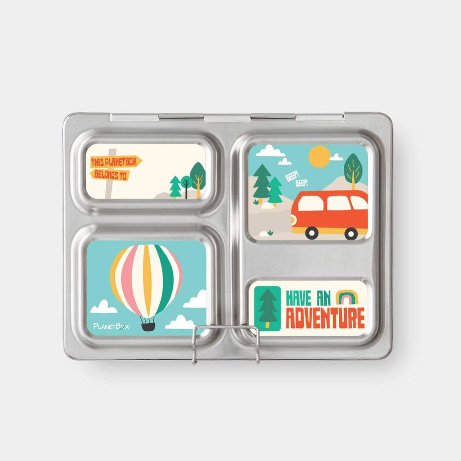 Launch Planetbox Lunchbox Magnets