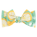 Knit Headband Bow by Copper Pearl