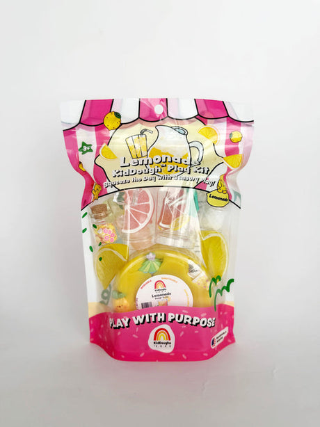 Lemonade KidDough Play Kit by Earth Grown KidDoughs