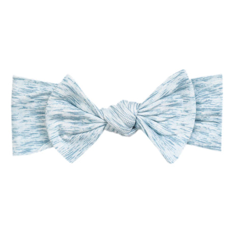 Knit Headband Bow by Copper Pearl