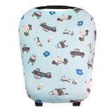 Multi-Use Cover in Leo by Copper Pearl