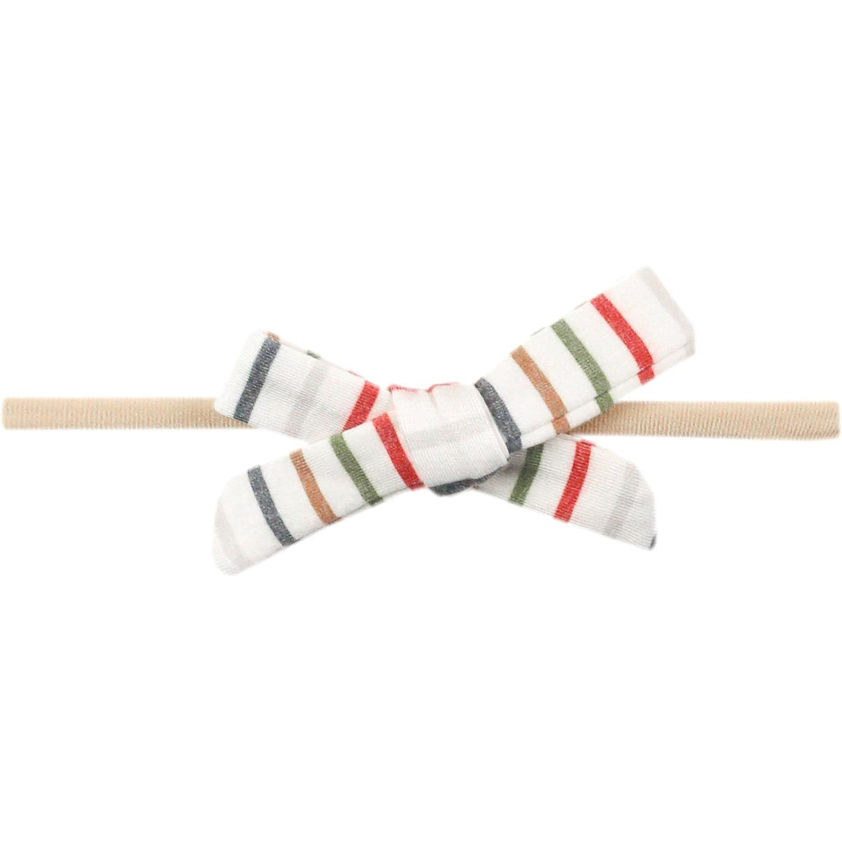 Ribbon Nylon Bow by Copper Pearl