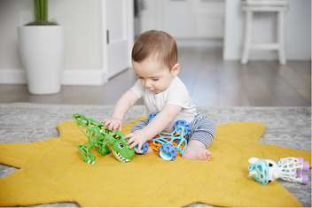 Grabits Grip-I-Mals Dinosaur by Little Kids