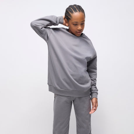 Pearl Smoked Miles Basics Sweatshirt by Miles the Label