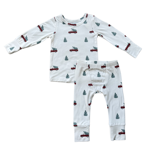 Lounge Set- Christmas Truck by Babysprouts