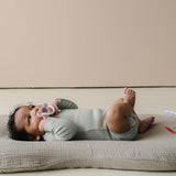 Lounger Curve Muslin Cover | Birch by Snuggle Me