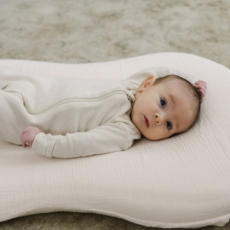 Lounger Curve Muslin Cover | Natural by Snuggle Me