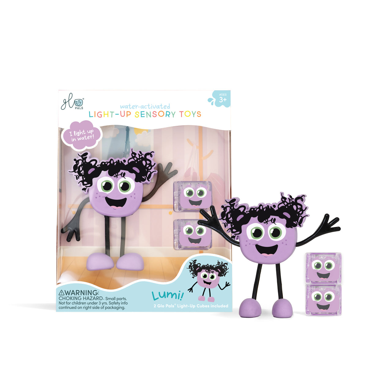 Lumi Character by Glo Pals