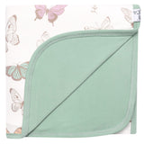 Three-Layer Quilt in Luna by Copper Pearl