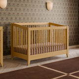 Babyletto Sprout 4-in-1 Convertible Crib with Toddler Bed Conversion Kit